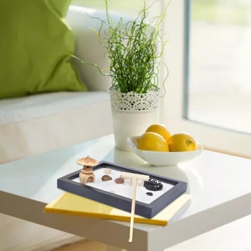Taman Jepang untuk Meja 6X4 In - Gardening Tools In Japan ulasan dan harga