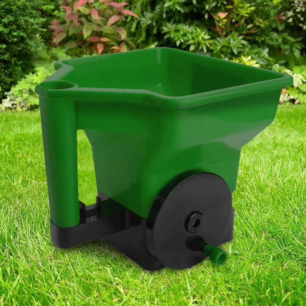 Penabur Rumput Manual 3L, Alat - Grass Seed Spreader ulasan dan harga