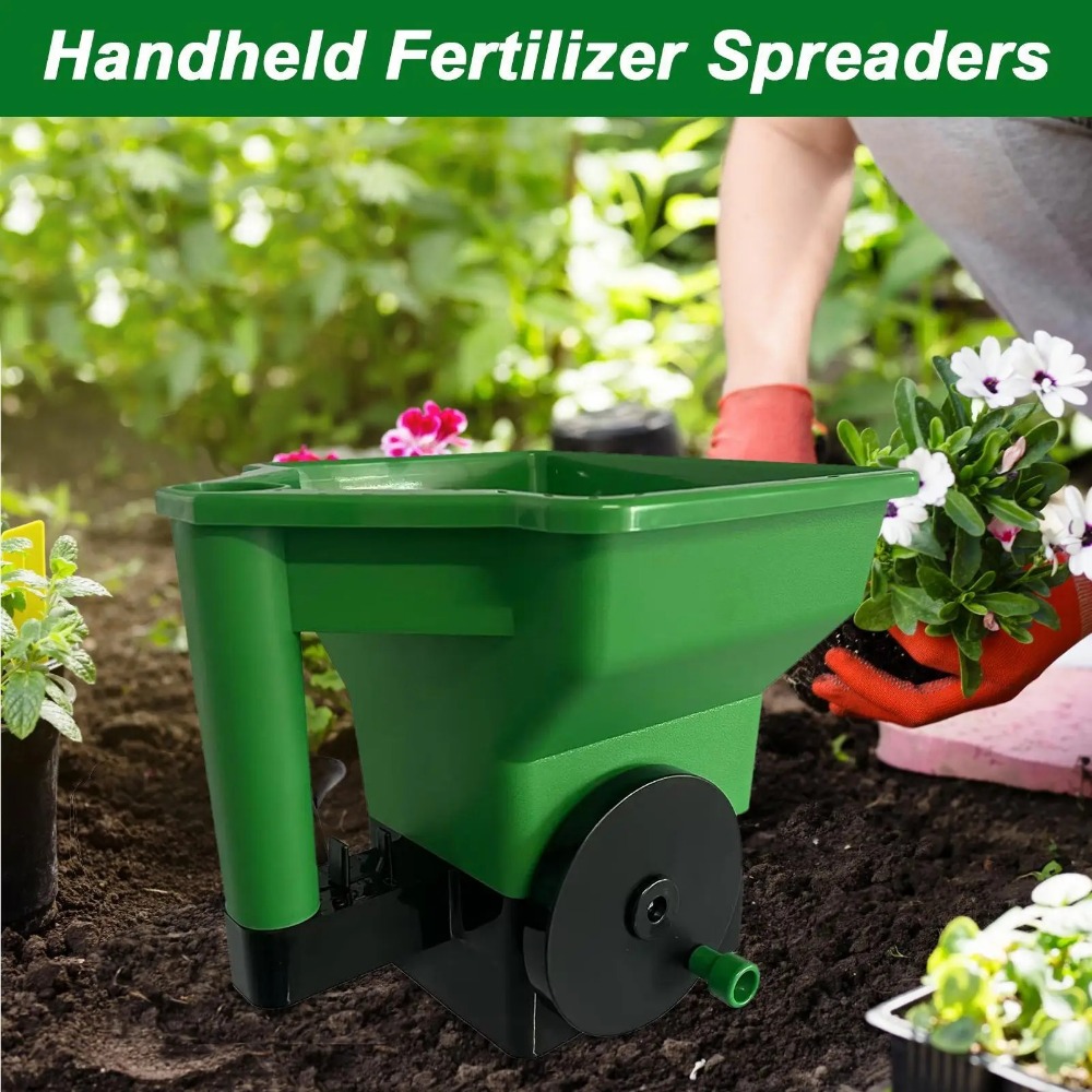 Penabur Rumput Manual 3L, Alat - Grass Seed Spreader ulasan dan harga