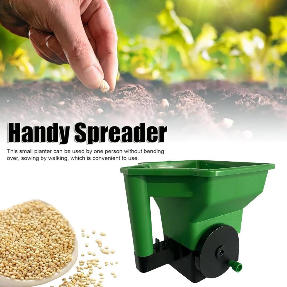 Penabur Rumput Manual 3L, Alat - Grass Seed Spreader ulasan dan harga