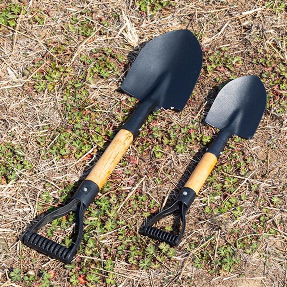Sekop Baja Anti-Korosi dengan  - Gardening Tools Wooden ulasan dan harga