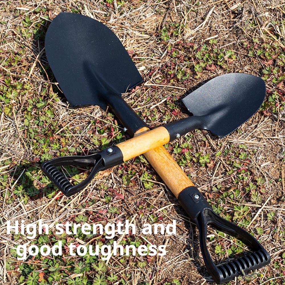Sekop Baja Anti-Korosi dengan  - Gardening Tools Wooden ulasan dan harga