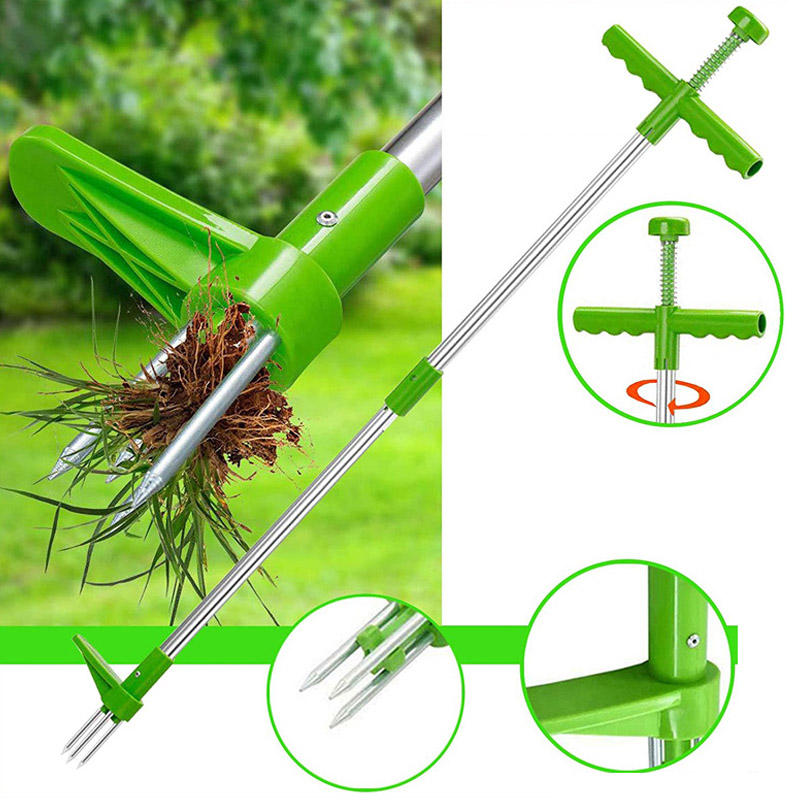 Alat Penarik Akar Rumput Halam - Grass Seed Spreader ulasan dan harga