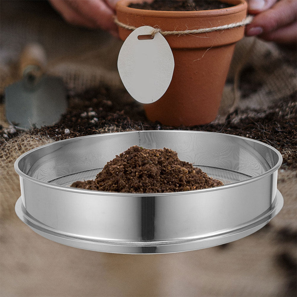 Saringan Jaring Baja Tahan Kar - Garden Sieve Soil ulasan dan harga