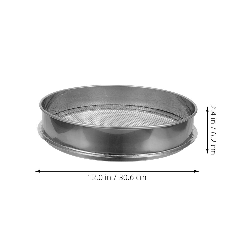 Saringan Jaring Baja Tahan Kar - Garden Sieve Soil ulasan dan harga