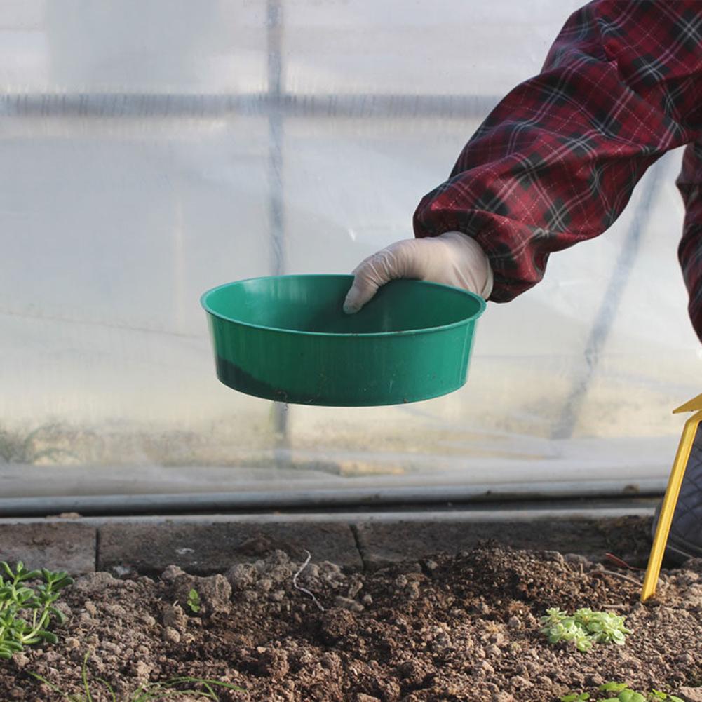1-5 Buah Saringan Taman Plasti - Garden Sieve Soil ulasan dan harga