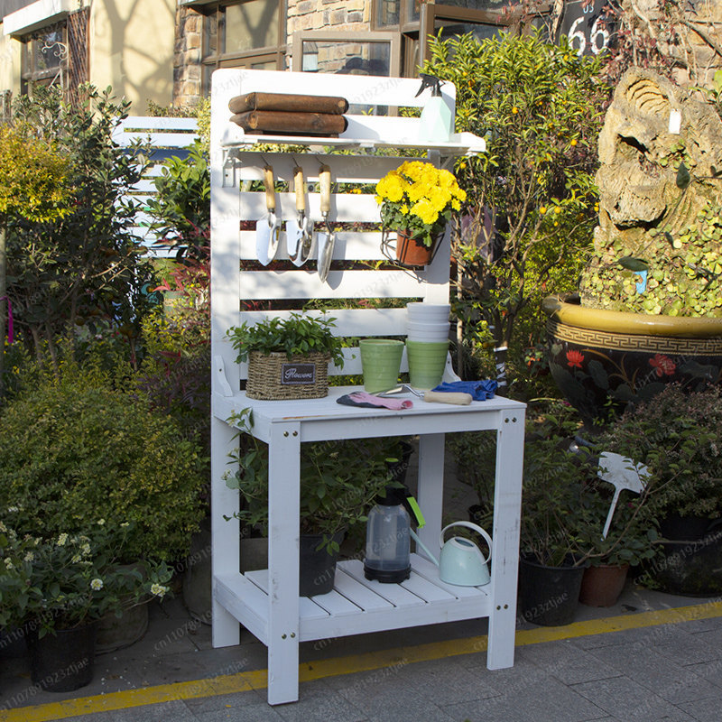 Meja Berkebun Sukulen Kayu Sol - Gardening Tools In Japan ulasan dan harga