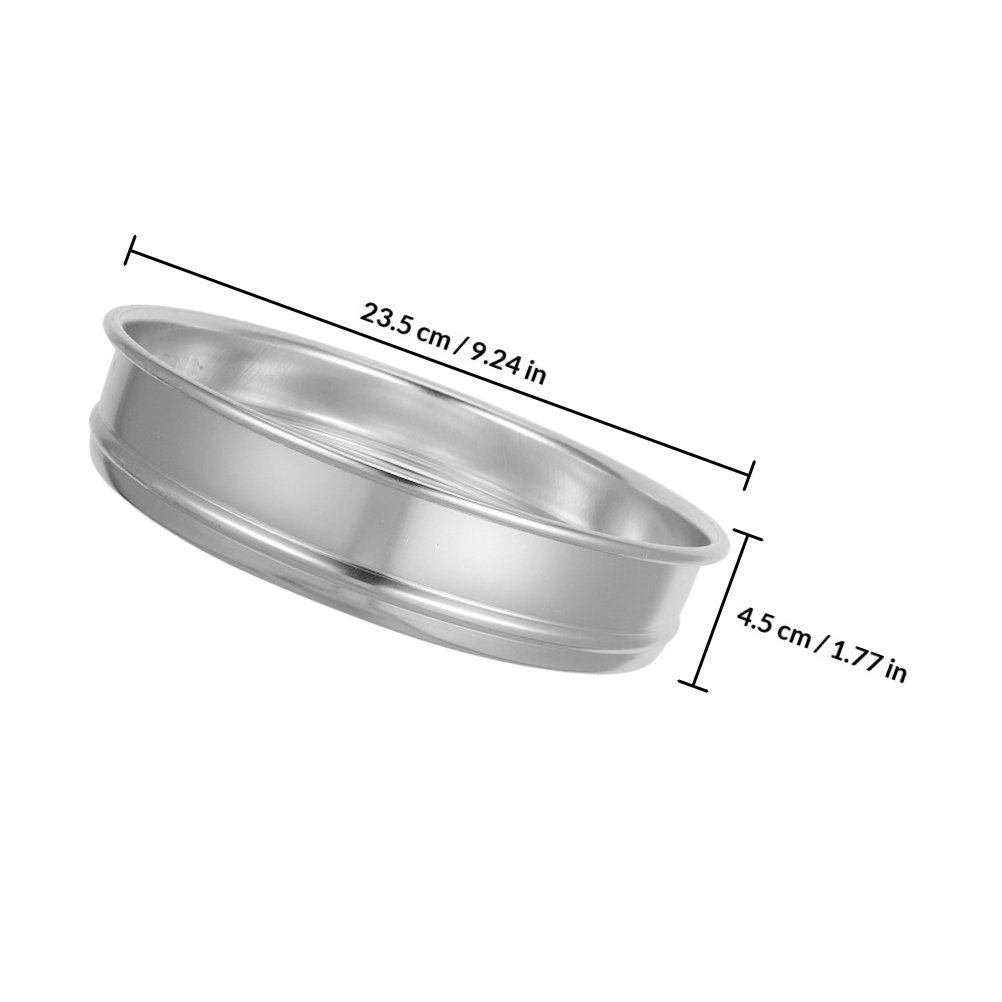 Saringan Tanah Logam Bulat, Sa - Garden Sieve Soil ulasan dan harga