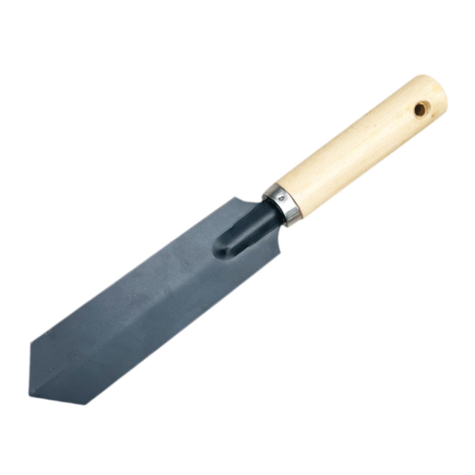 Alat Penggali Sekop Kebun Keci - Gardening Tools Wooden ulasan dan harga