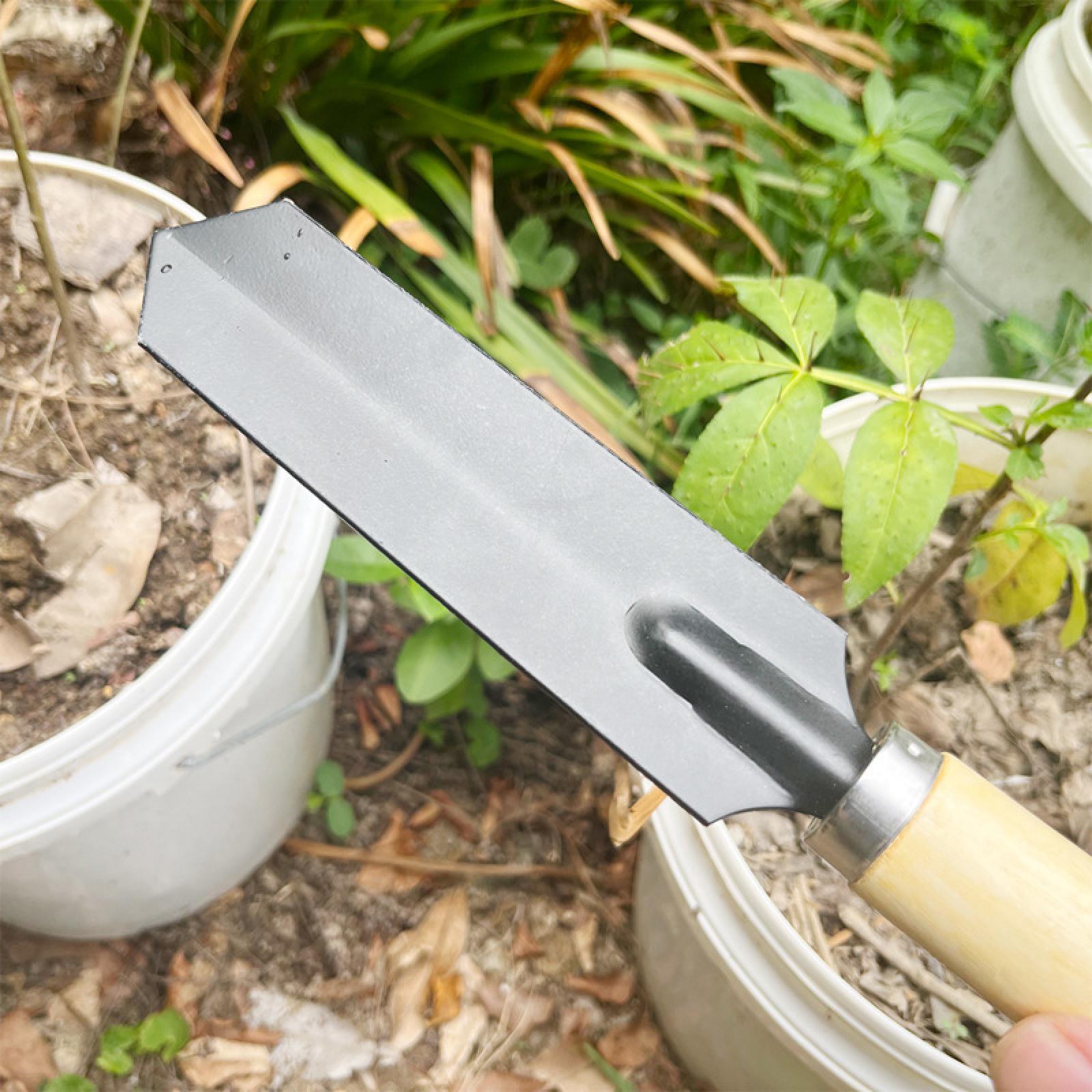 Alat Penggali Sekop Kebun Keci - Gardening Tools Wooden ulasan dan harga