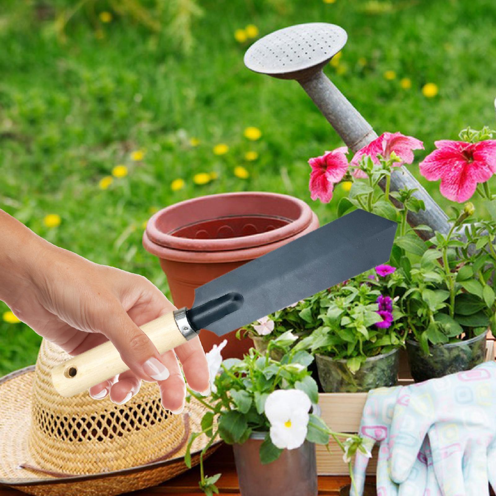 Alat Penggali Sekop Kebun Keci - Gardening Tools Wooden ulasan dan harga