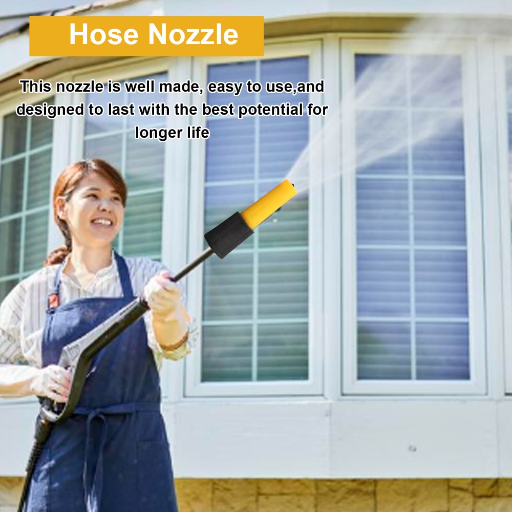 5 buah Nozel Selang Tekanan Ti - Gardening Tools Yellow ulasan dan harga