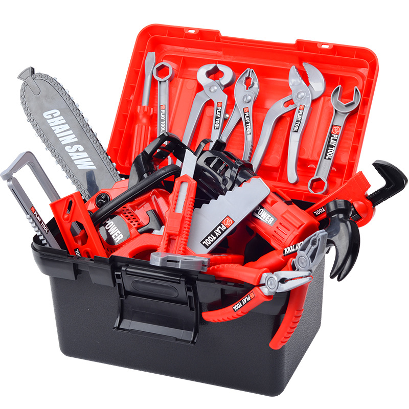 Kotak peralatan reparasi anak, - Gardening Tools For 3 Year Old ulasan dan harga