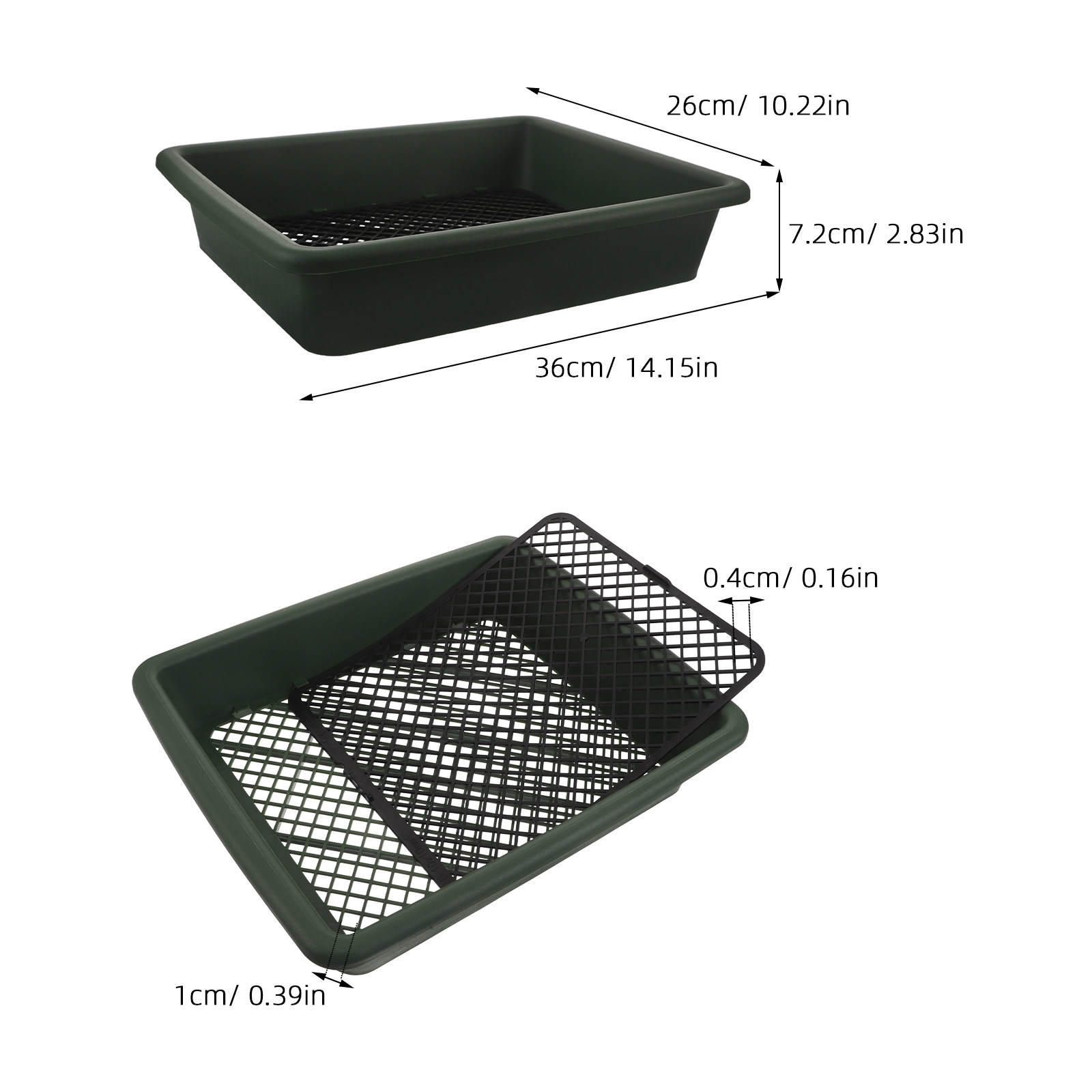 Saringan Penyaring Tanah Perse - Garden Sieve Soil ulasan dan harga