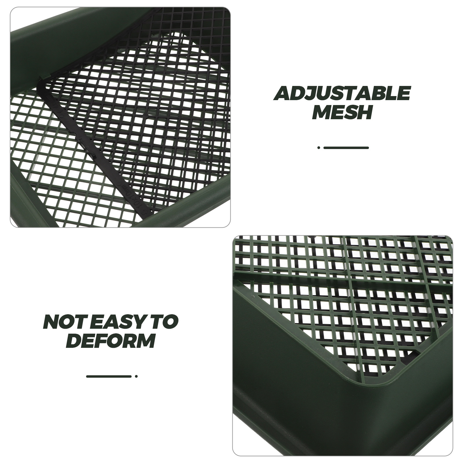 Saringan Penyaring Tanah Perse - Garden Sieve Soil ulasan dan harga
