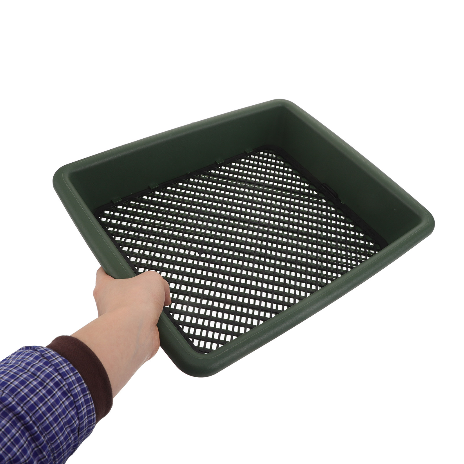 Saringan Penyaring Tanah Perse - Garden Sieve Soil ulasan dan harga
