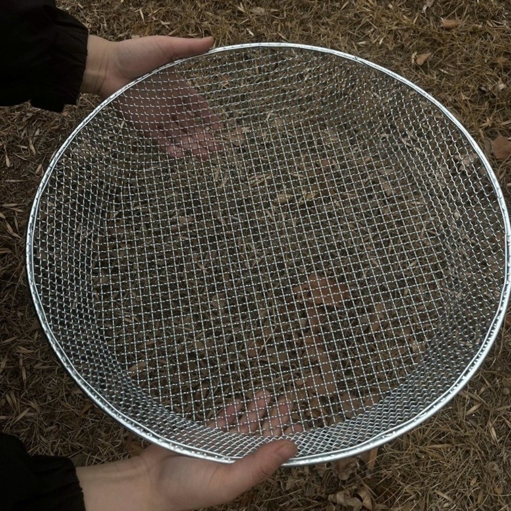 Keranjang Saringan Tanah Kebun - Garden Sieve Soil ulasan dan harga
