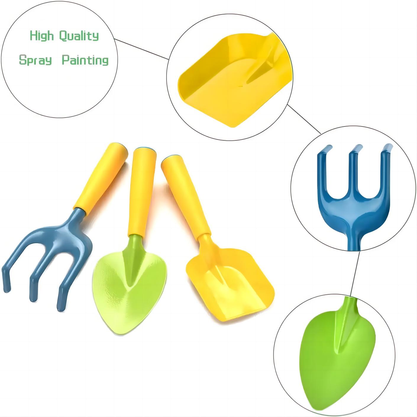 Mainan alat taman warna-warni  - Gardening Tools For 3 Year Old ulasan dan harga