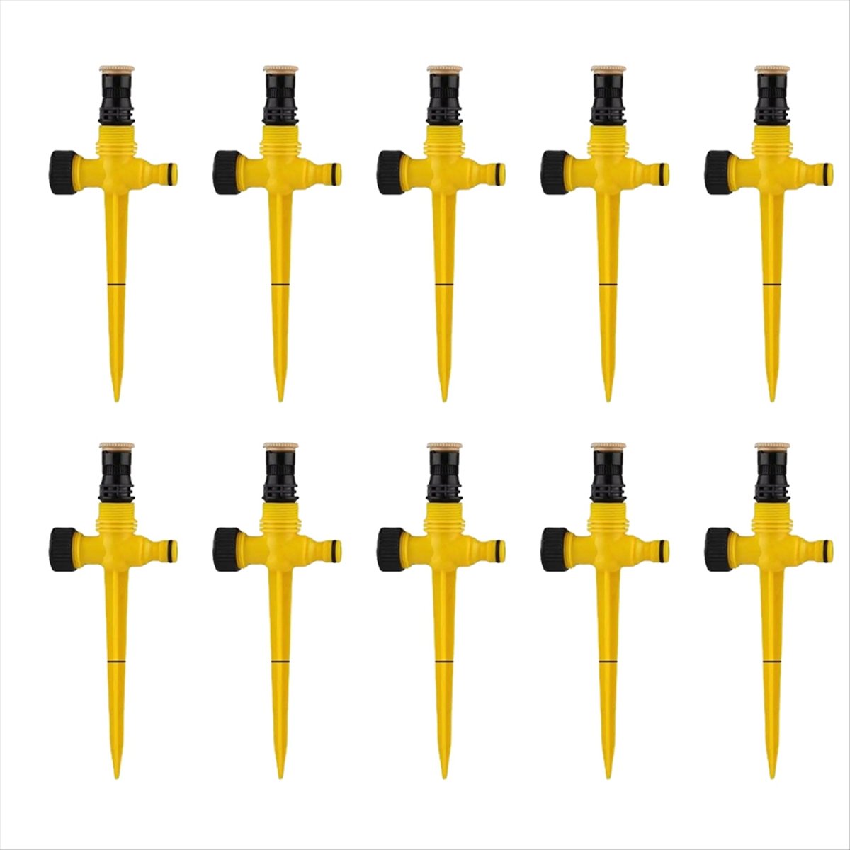 Penyiram Taman AT16 360 °   Si - Gardening Tools Yellow ulasan dan harga