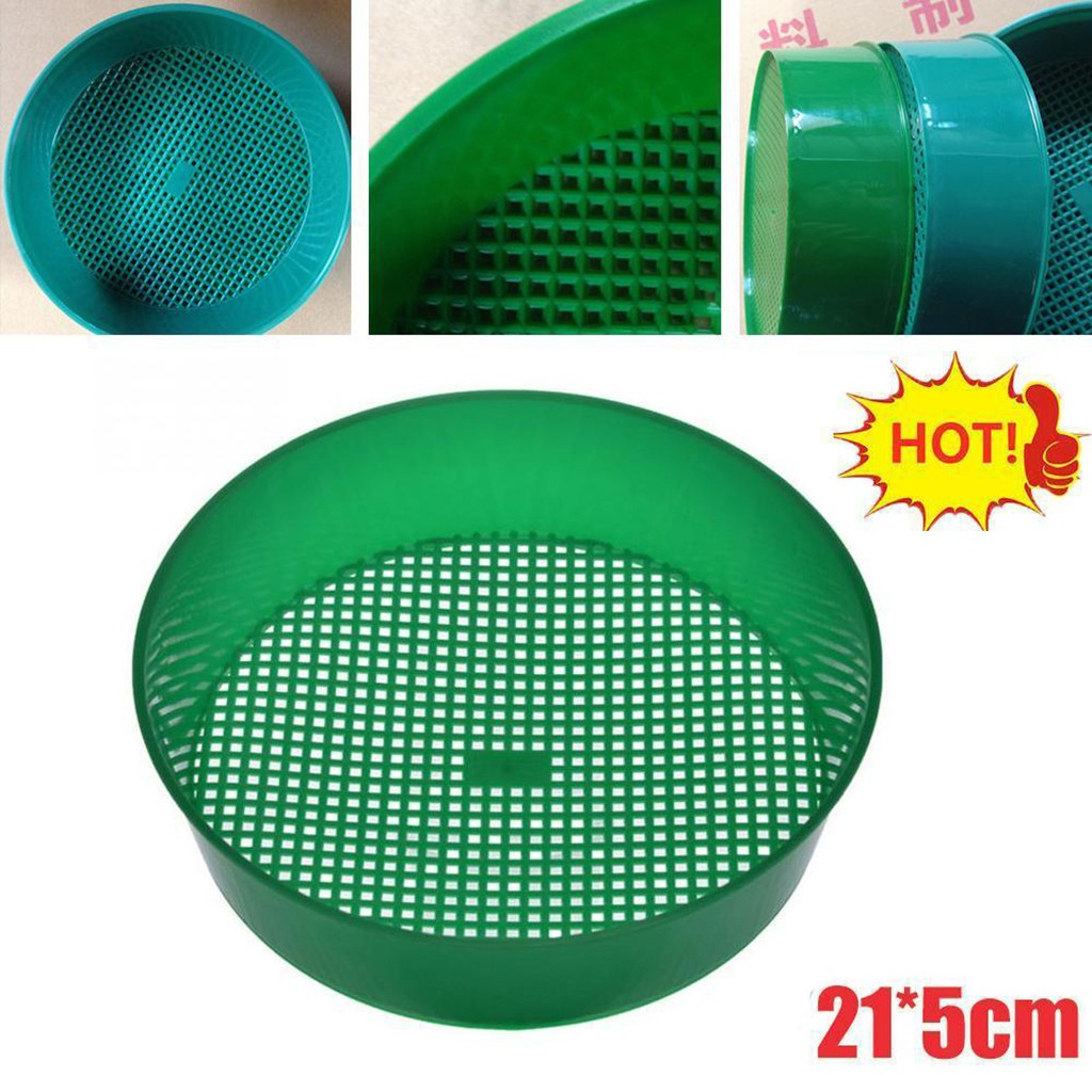 Saringan Taman Plastik Alat Be - Garden Sieve Soil ulasan dan harga