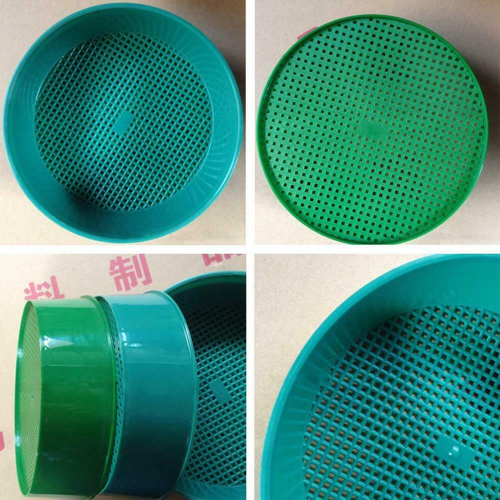 Saringan Taman Plastik Alat Be - Garden Sieve Soil ulasan dan harga