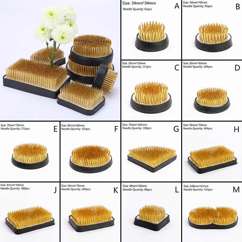 Jepang Ikebana Kenzan Panjang  - Gardening Tools In Japan ulasan dan harga