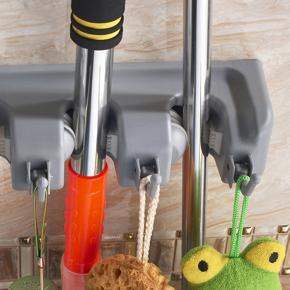 Pemegang sapu plastik ajaib, p - Gardening Tools Range ulasan dan harga
