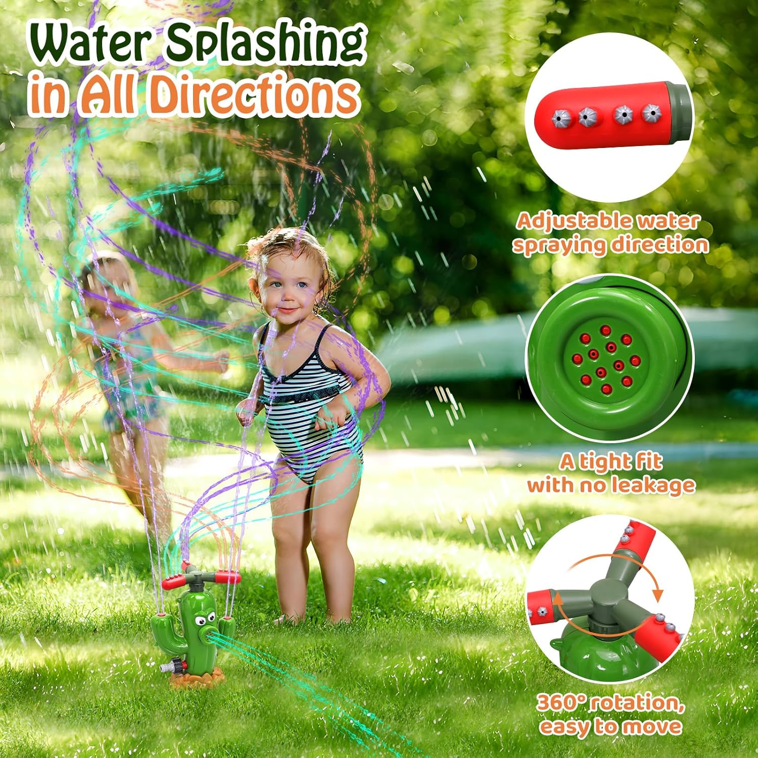 Mainan Semprotan Air Kaktus, M - Gardening Tools For 3 Year Old ulasan dan harga