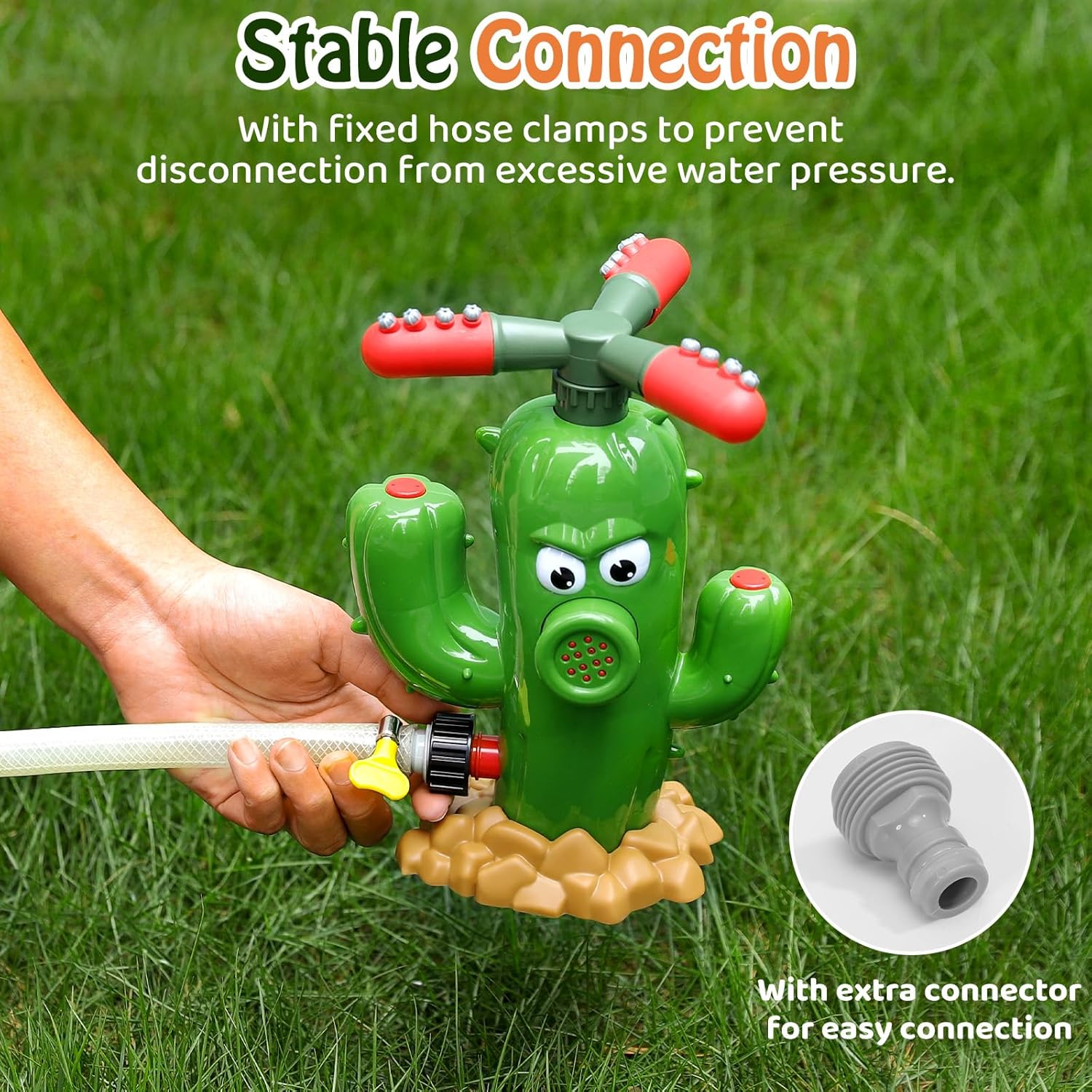 Mainan Semprotan Air Kaktus, M - Gardening Tools For 3 Year Old ulasan dan harga