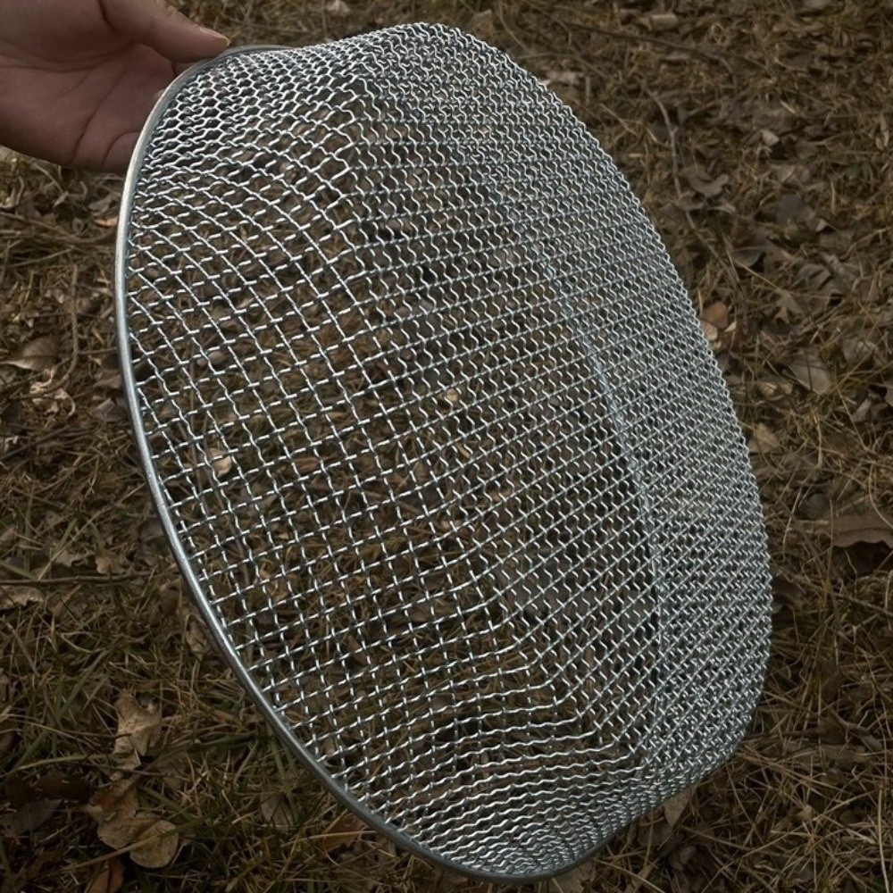 Keranjang Saringan Tanah Kebun - Garden Sieve Soil ulasan dan harga