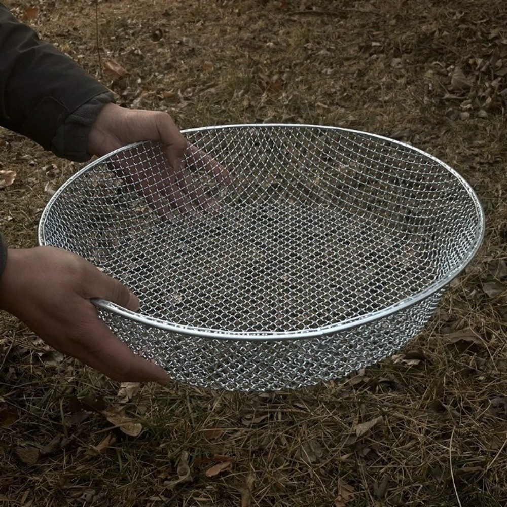 Keranjang Saringan Tanah Kebun - Garden Sieve Soil ulasan dan harga