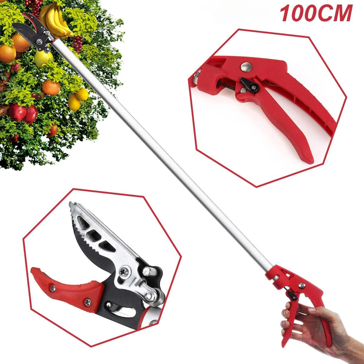 Gunting pangkas pohon taman pe - Harvest Knife Garden ulasan dan harga