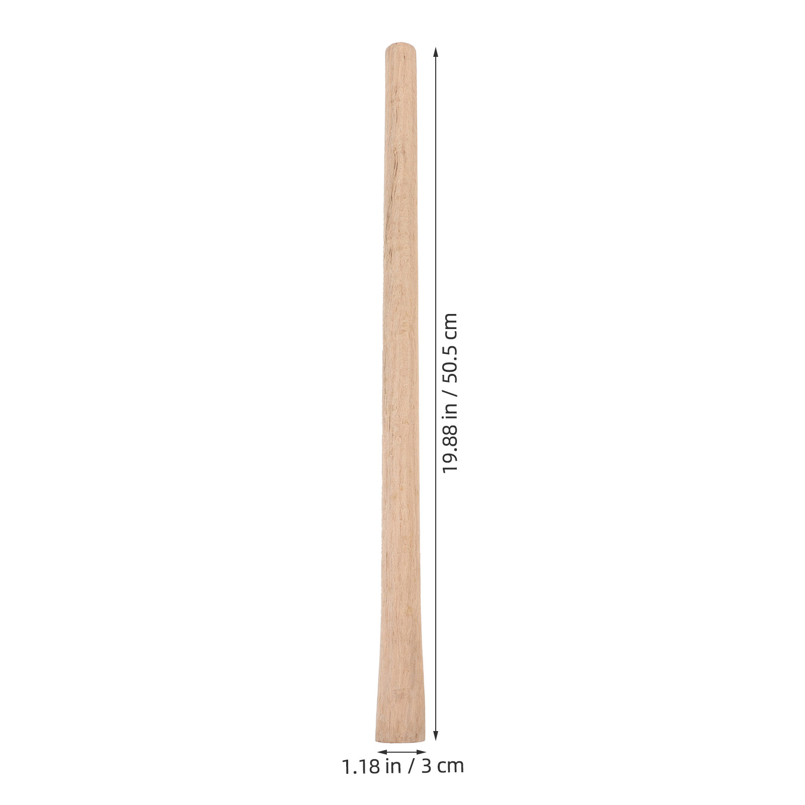 2 buah Gagang Kayu Pengganti u - Gardening Tools Wooden ulasan dan harga