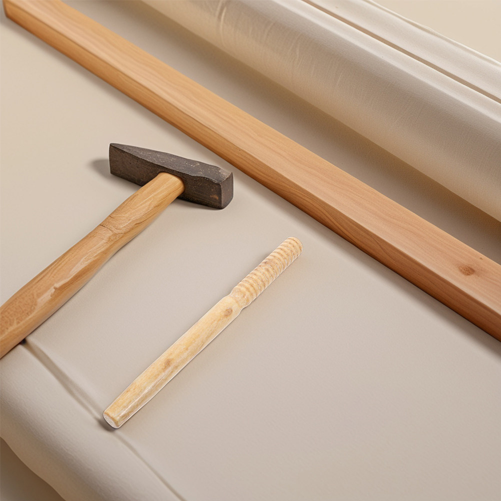 5Pcs Set Gagang Alat Kebun Kay - Gardening Tools Wooden ulasan dan harga