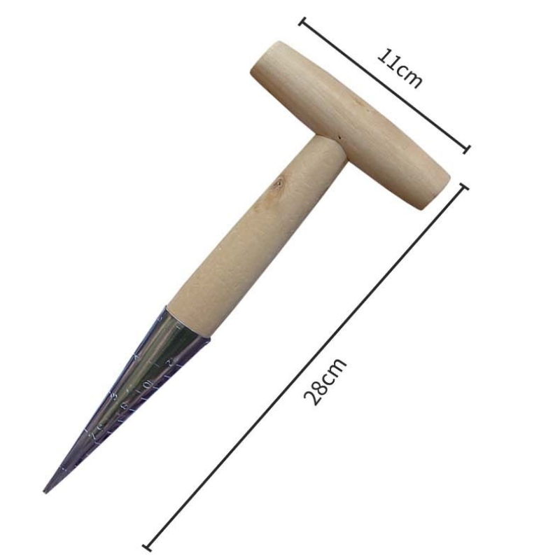 Alat Penusuk Tanah Genggam Tra - Gardening Tools Wooden ulasan dan harga