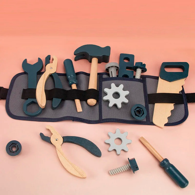 Mainan Kayu Edukatif Permainan - Gardening Tools For 3 Year Old ulasan dan harga