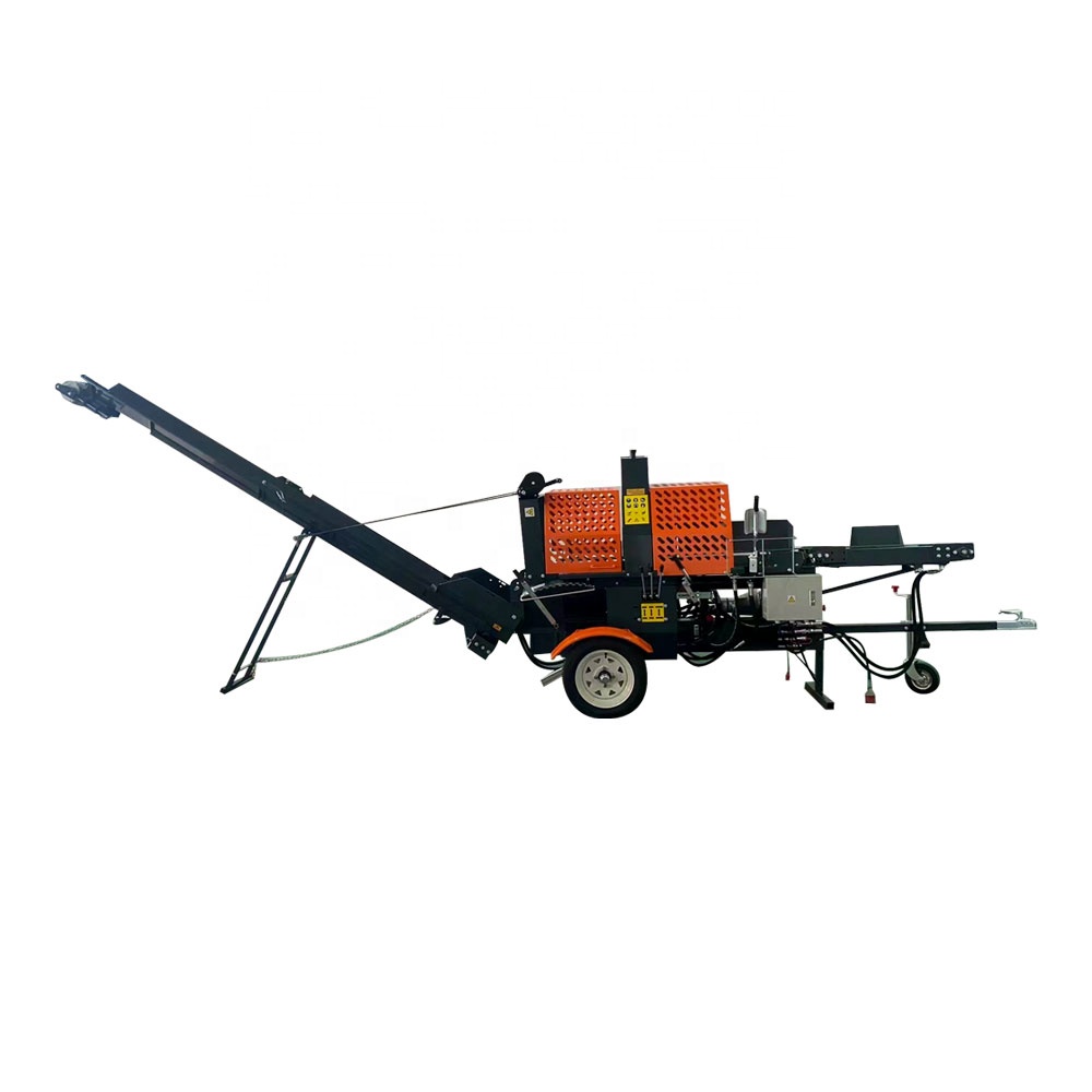 Mesin Pembelah Kayu Hidrolik 2 - Gardening Tools Wooden ulasan dan harga