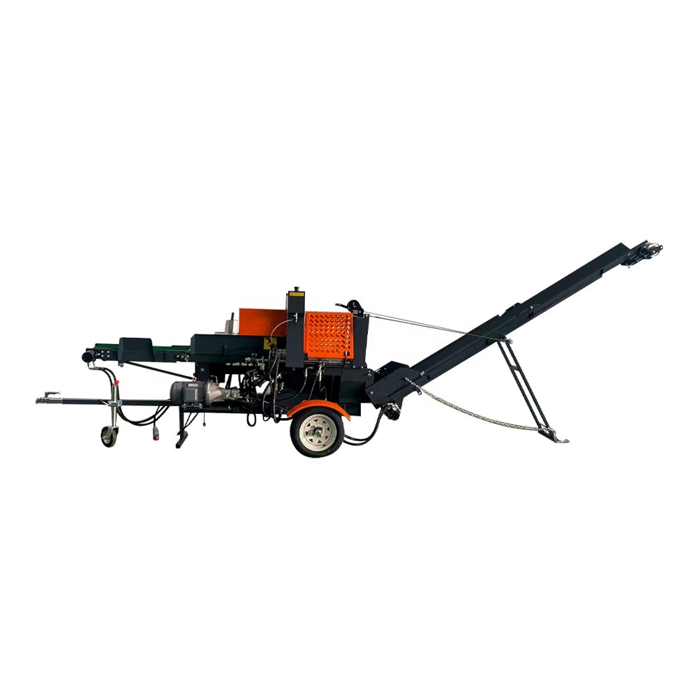 Mesin Pembelah Kayu Hidrolik 2 - Gardening Tools Wooden ulasan dan harga