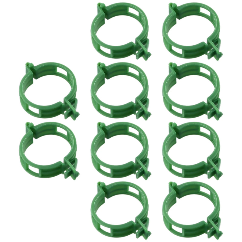 100 buah/klip penopang tanaman - Gardening Tools Range ulasan dan harga