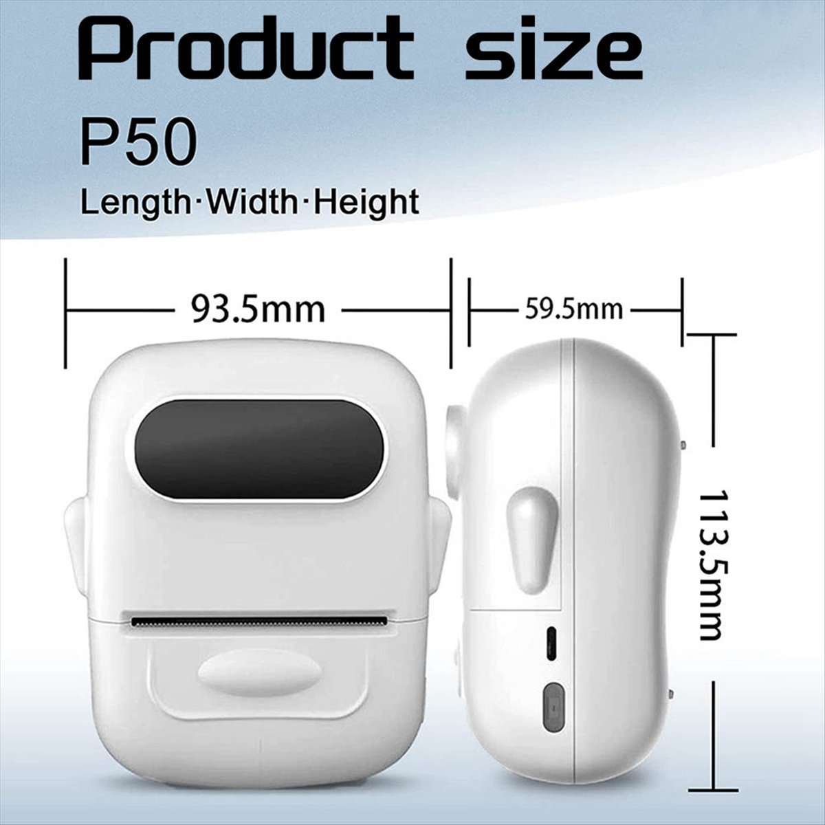Mesin Label Printer Thermal Po - Gardening Tools Names ulasan dan harga