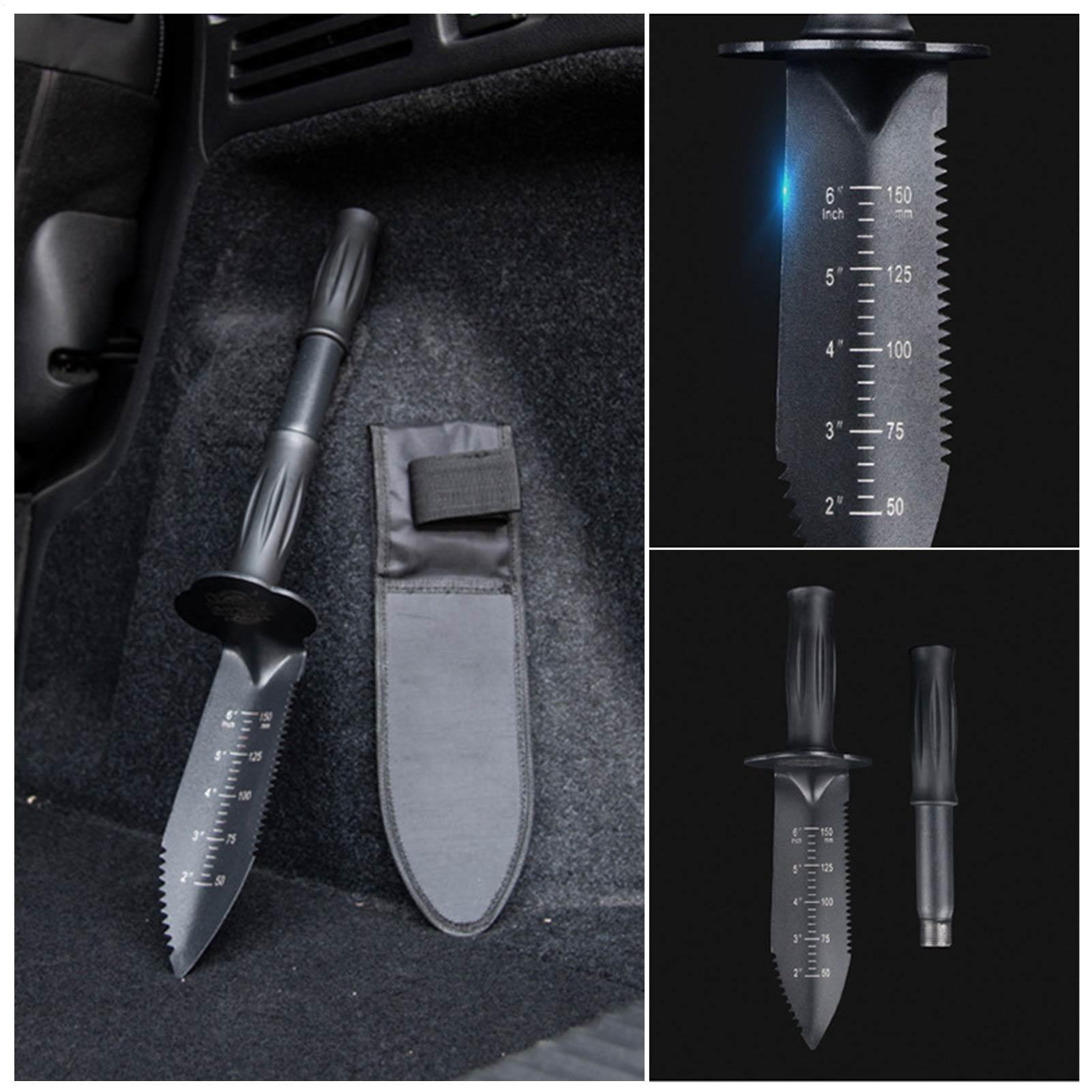 Alat penggali detektor logam,  - Harvest Knife Garden ulasan dan harga