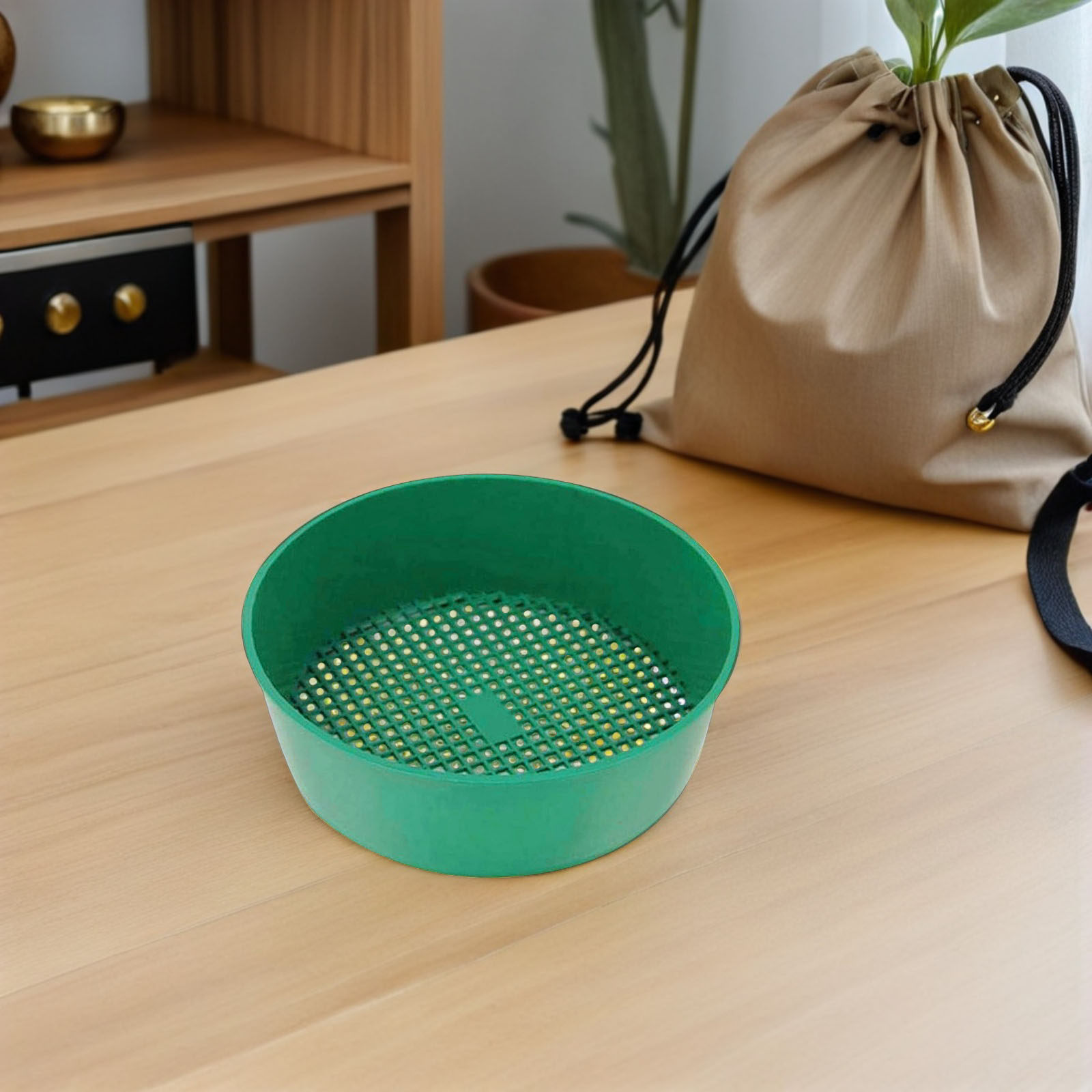 Saringan Tanah Plastik Bulat P - Garden Sieve Soil ulasan dan harga