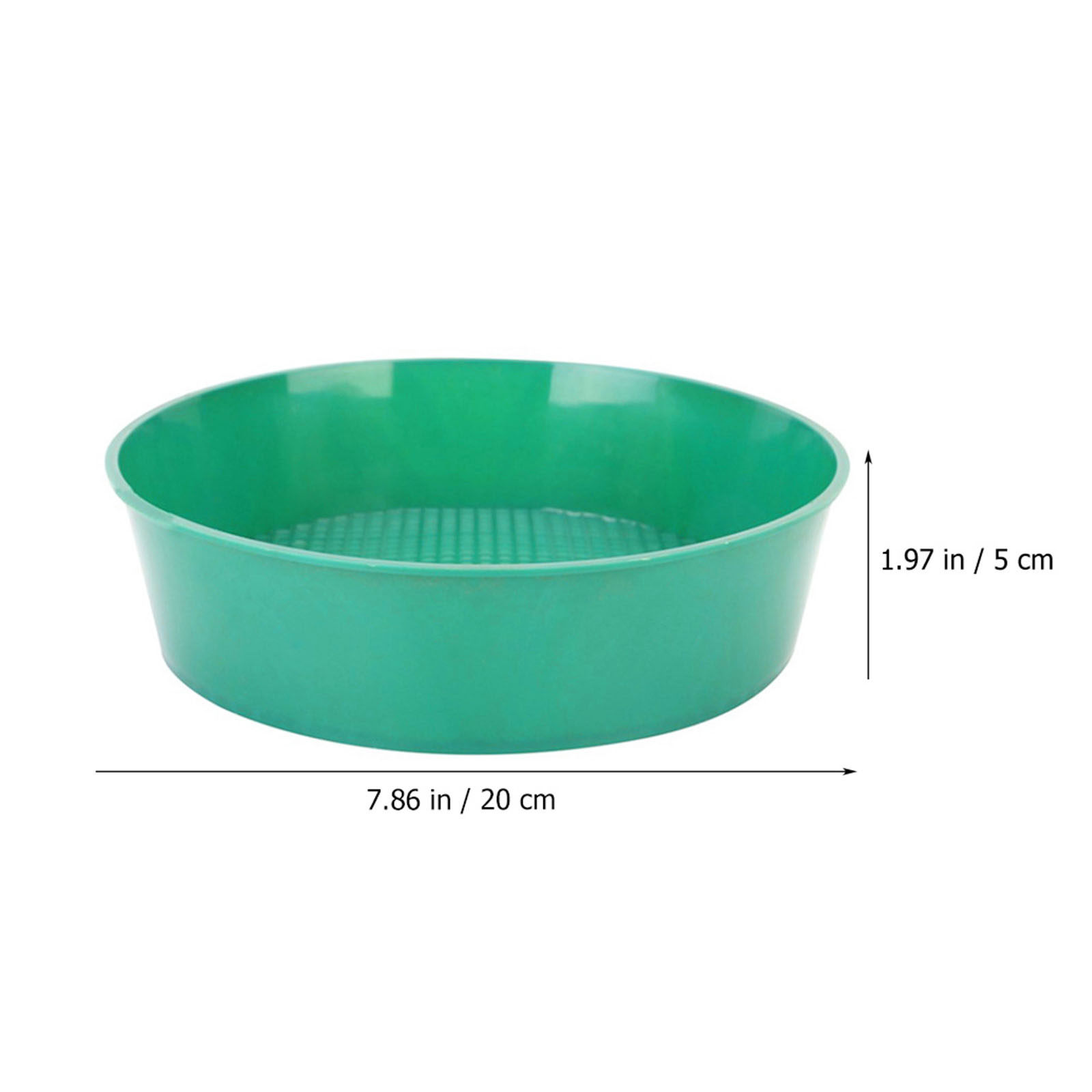 Saringan Tanah Plastik Bulat P - Garden Sieve Soil ulasan dan harga