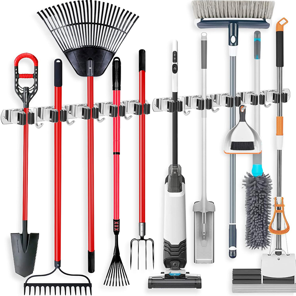 Rak Penyimpanan Dinding Multif - Gardening Tools Range ulasan dan harga
