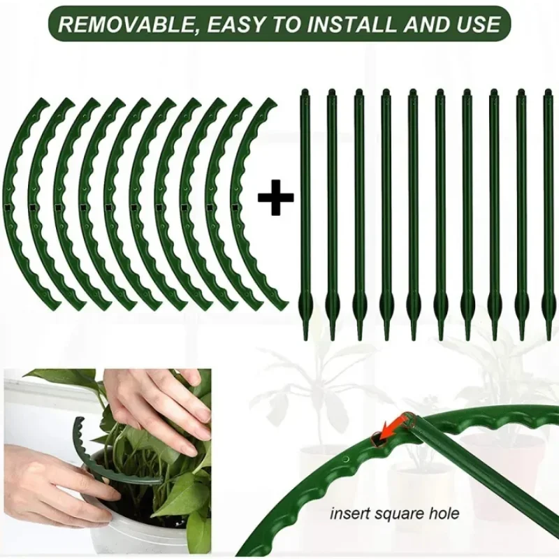 Penyangga Tanaman Plastik Tian - Gardening Tools Range ulasan dan harga