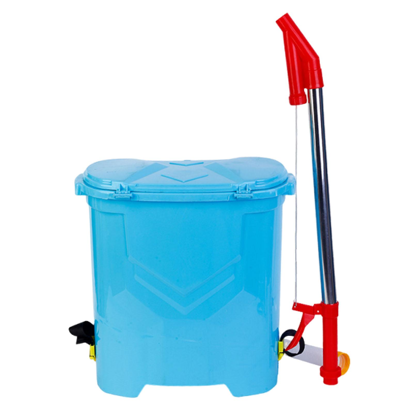 Penabur Pupuk Ransel Ember Bes - Grass Seed Spreader ulasan dan harga