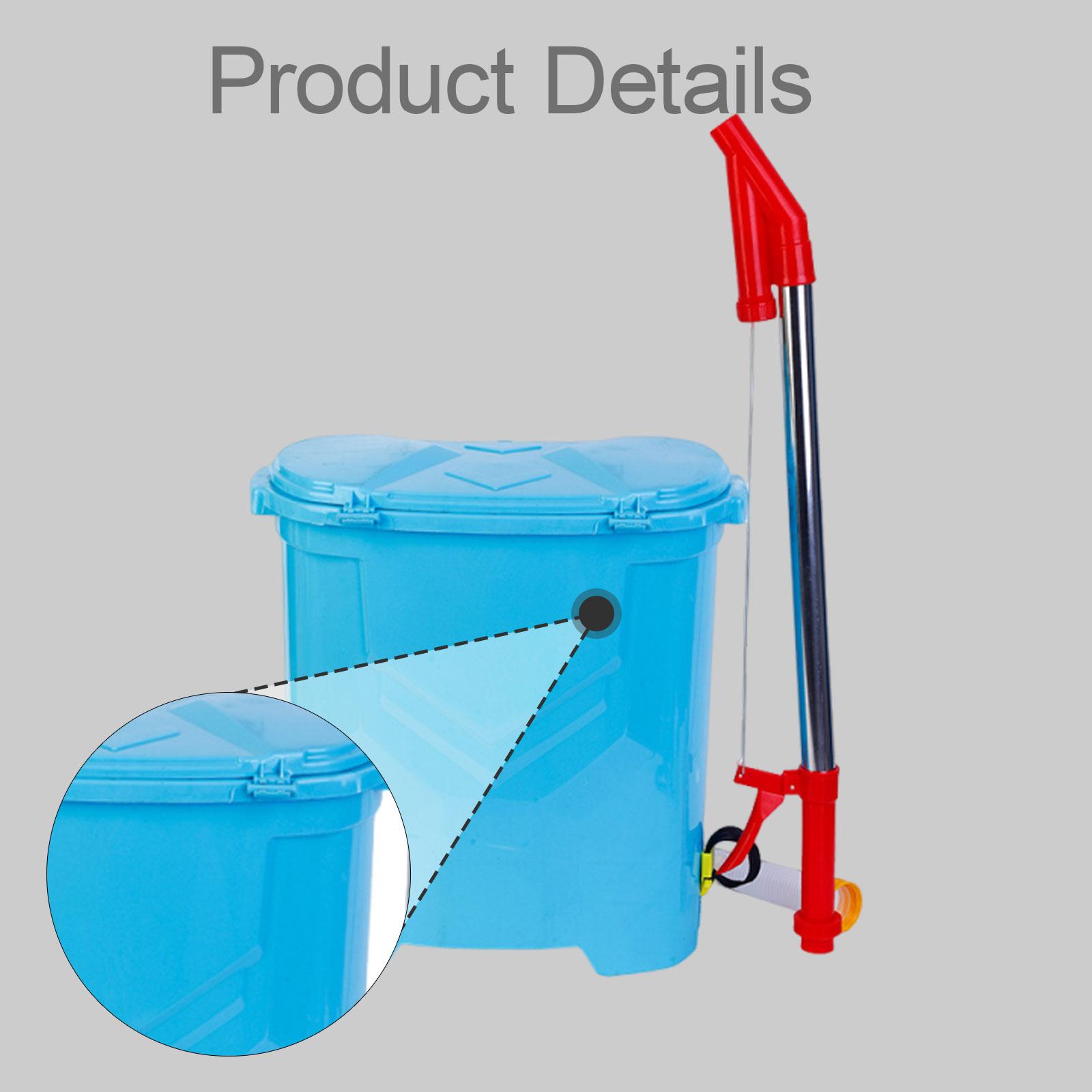 Penabur Pupuk Ransel Ember Bes - Grass Seed Spreader ulasan dan harga