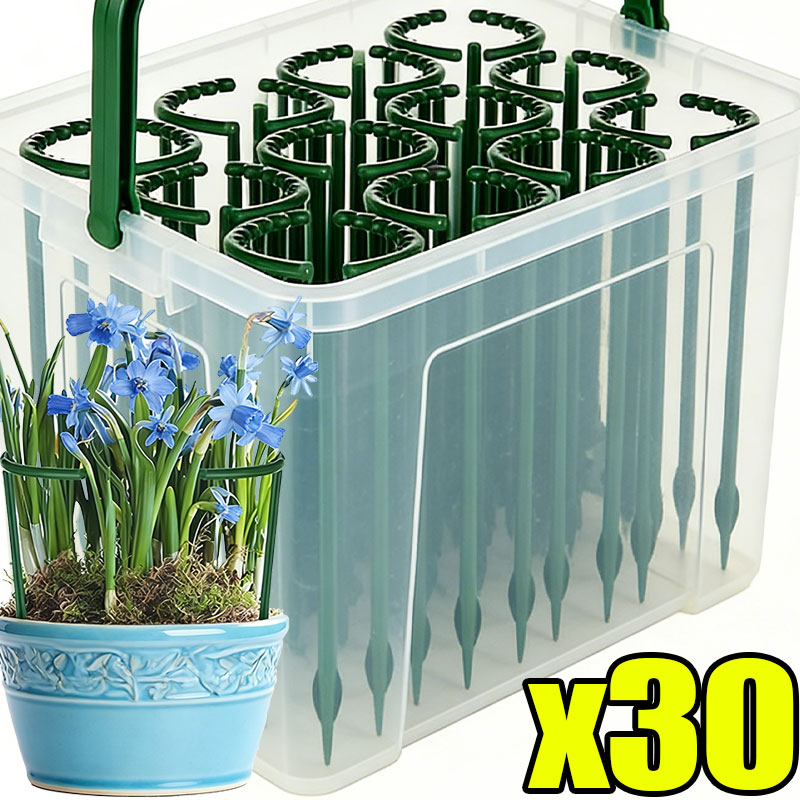 30-1 Buah Penyangga Tanaman Pl - Gardening Tools Range ulasan dan harga