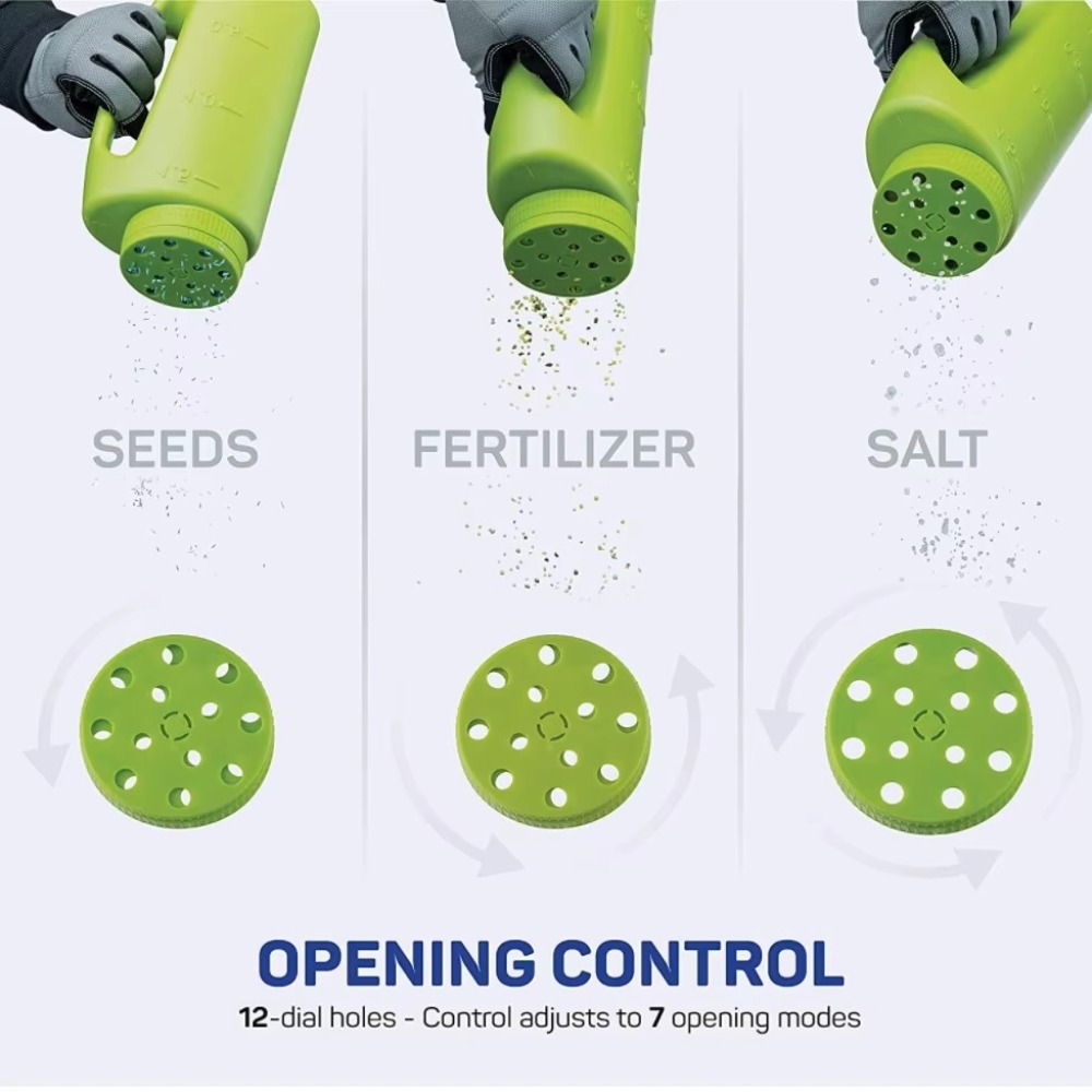 Pengocok Penyebar Tangan untuk - Grass Seed Spreader ulasan dan harga