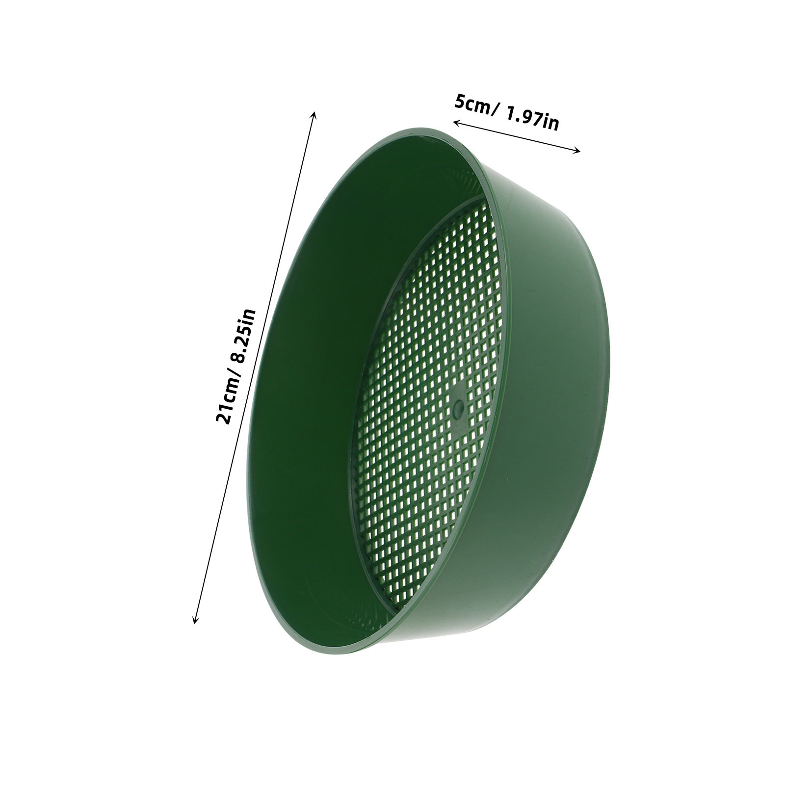6 Buah Saringan Tanah Plastik  - Garden Sieve Soil ulasan dan harga